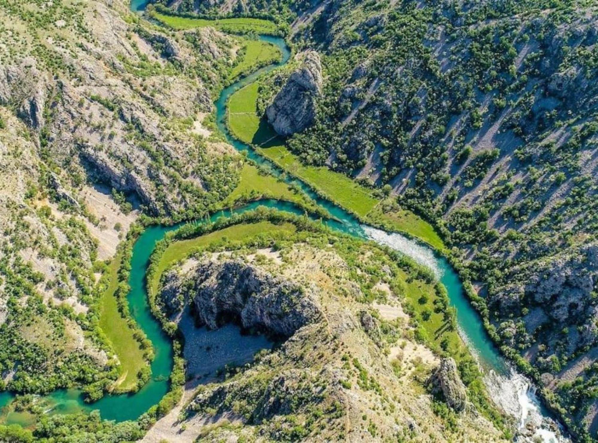 Zrmanja Canyon Apartment Обровац Экстерьер фото